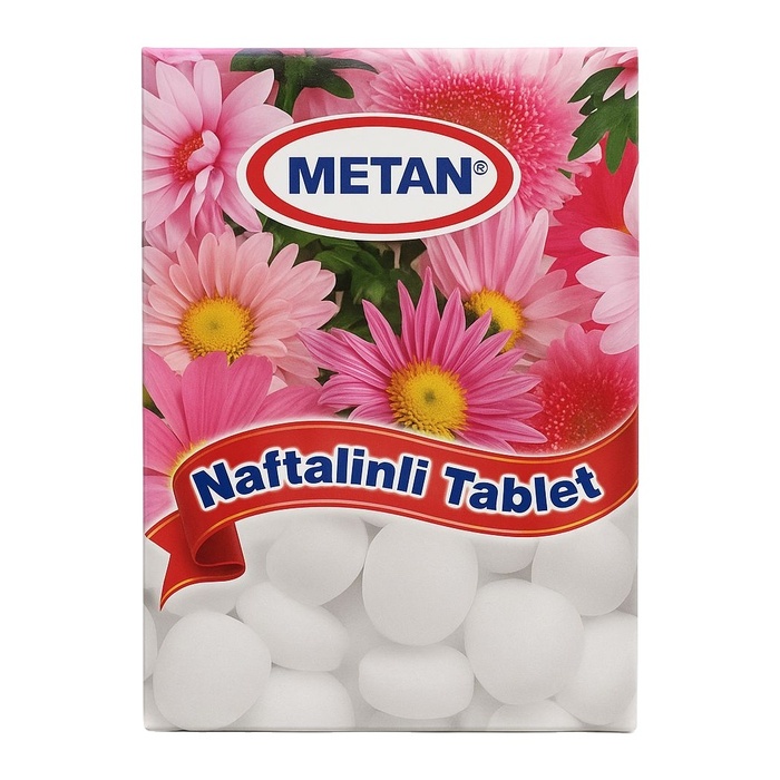 Metan Naftalinli Tablet