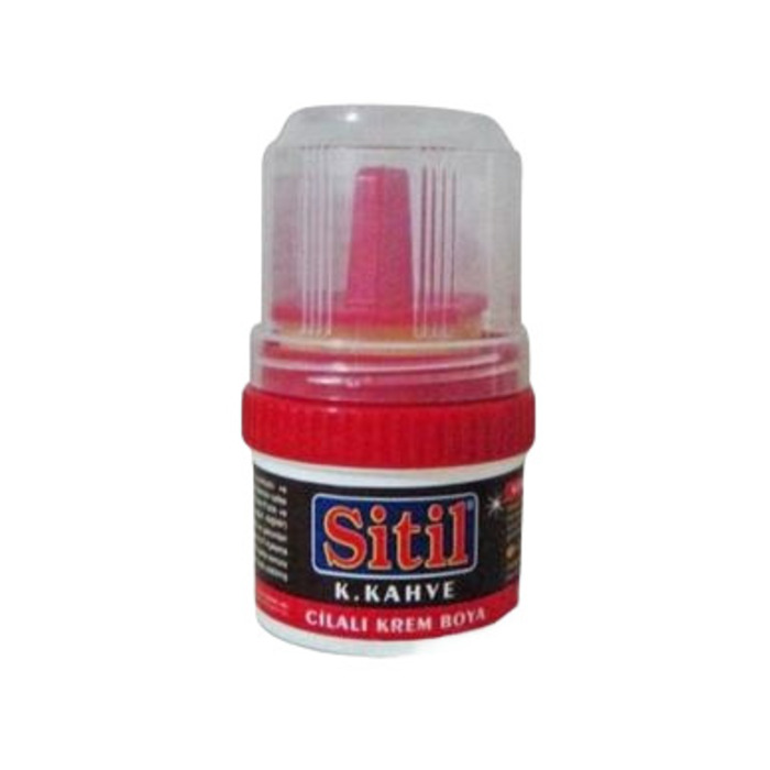 SİTİL Ayakkabı Boyası Koyu Kahve 50 Ml