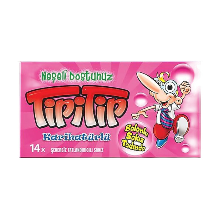 Bubblefresh Karışık Meyve Aromalı Sakız 27 Gr