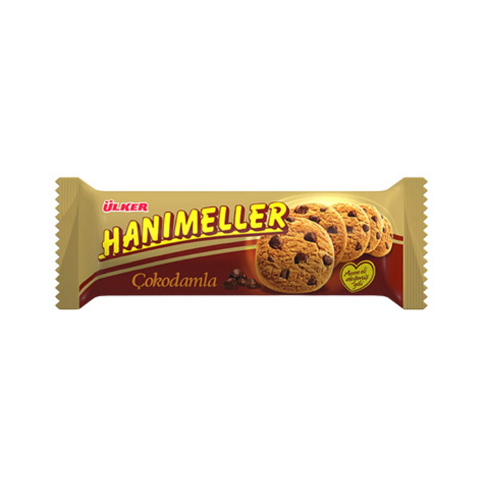 Hanımeller Çokodamla Kurabiye 82 Gr
