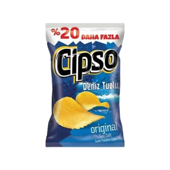 Original Deniz Tuzlu Cipsi 160 Gr