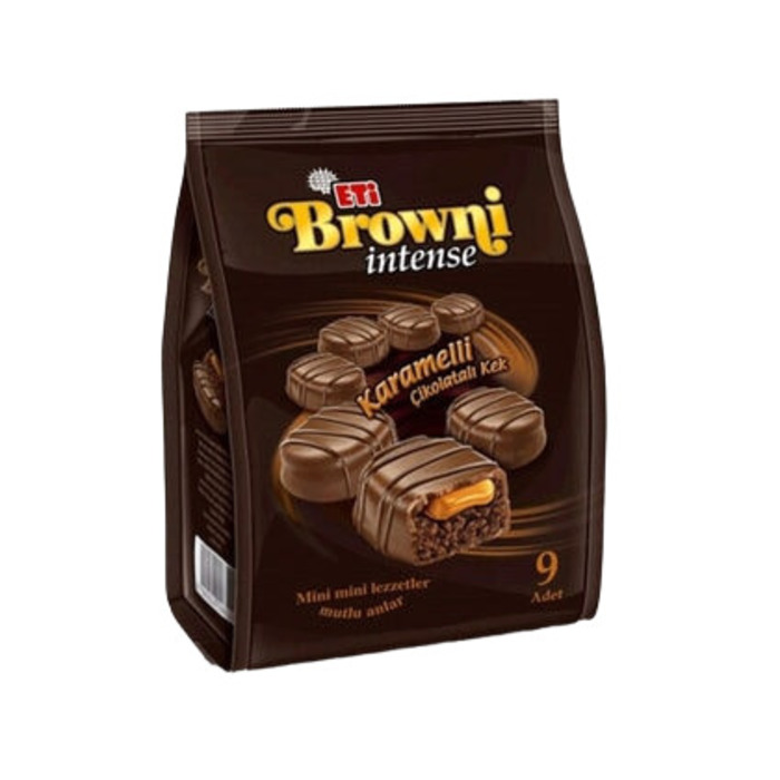 Browni İntense Mini Karamelli Kek 160 Gr