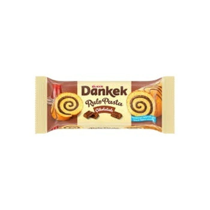 Dankek Çikolatalı Rulo Pasta 235 Gr