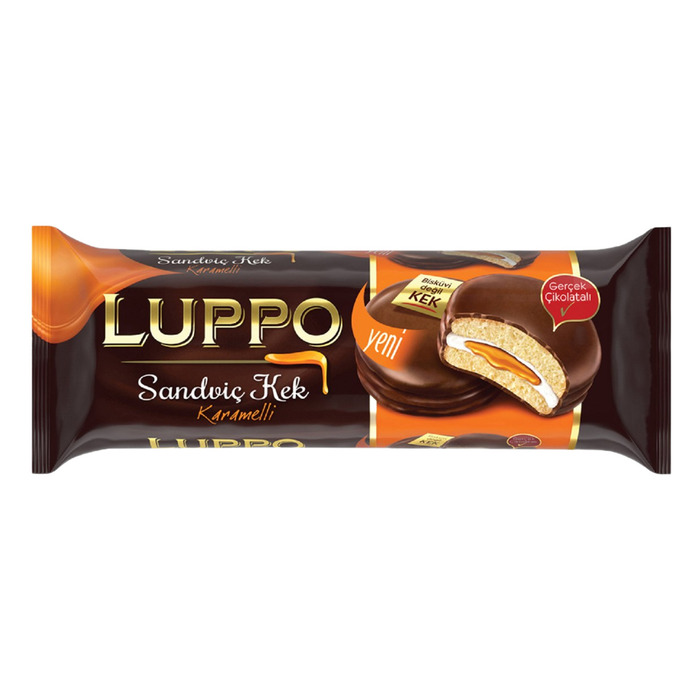 Luppo Sandviç Kek Karamelli 182 Gr