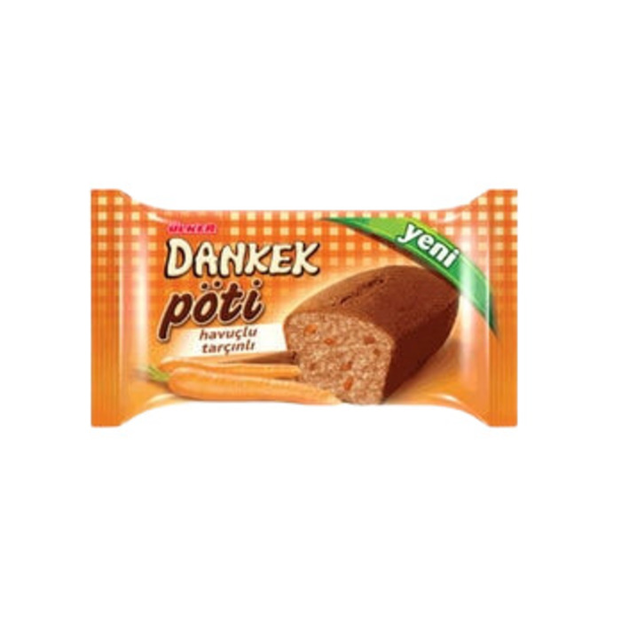 Dankek Pöti Havuçlu Tarçınlı Kek 35 Gr