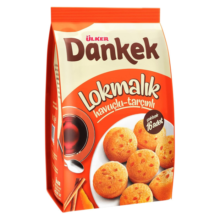 Dankek Lokmalık Havuçlu Ve Tarçınlı 160 Gr