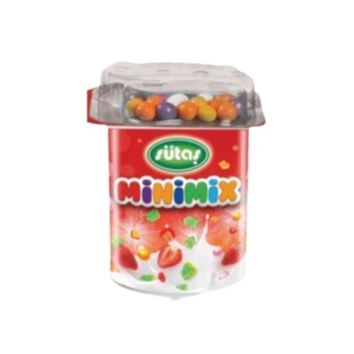 Minimix Çilekli 90 Gr