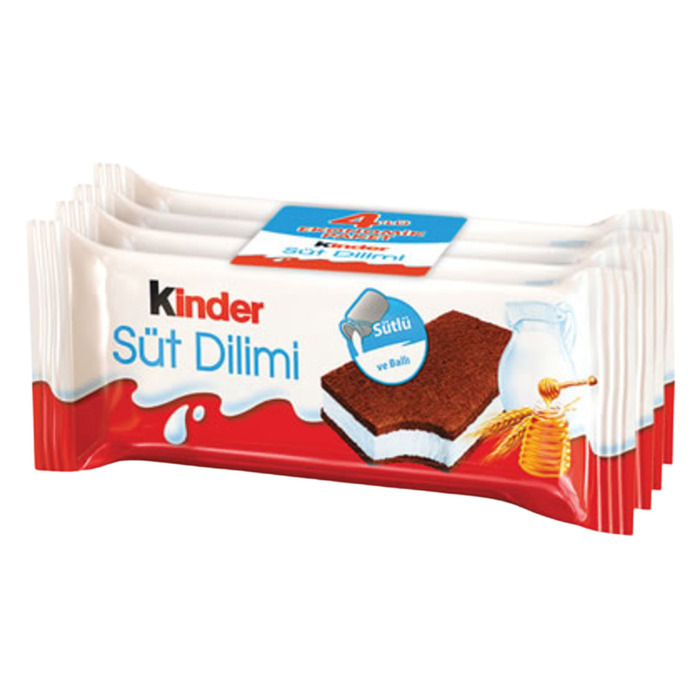 Kinder Süt Dilimi 4x28 Gr