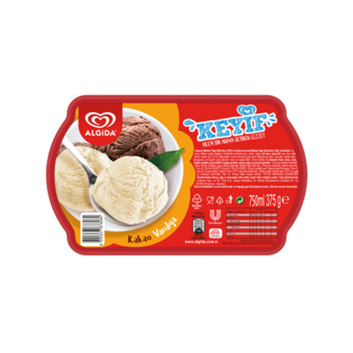 Keyif Kakao Vanilya 750 Ml