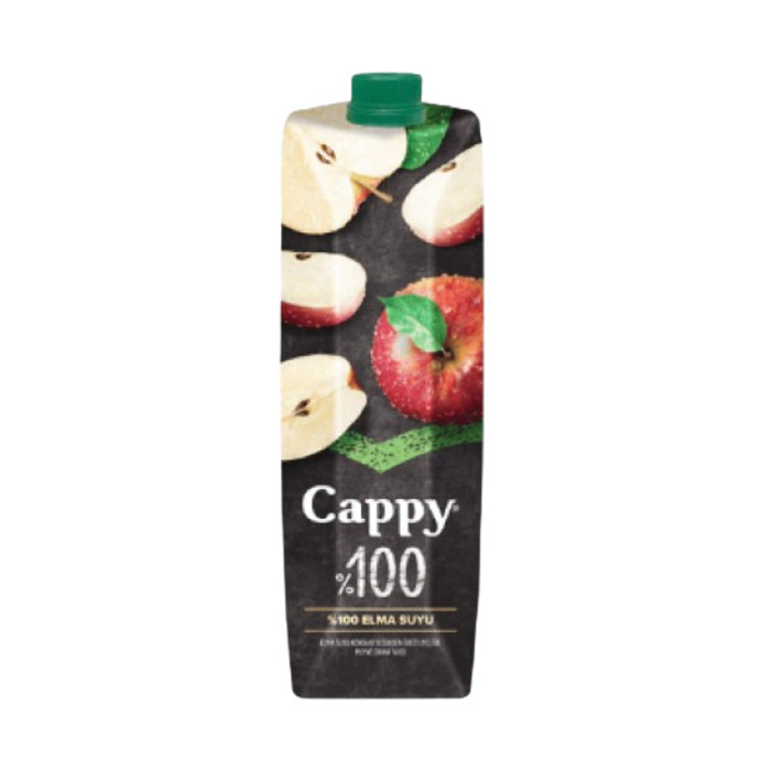 Cappy Meyve Suyu %100 Elma 1 Lt