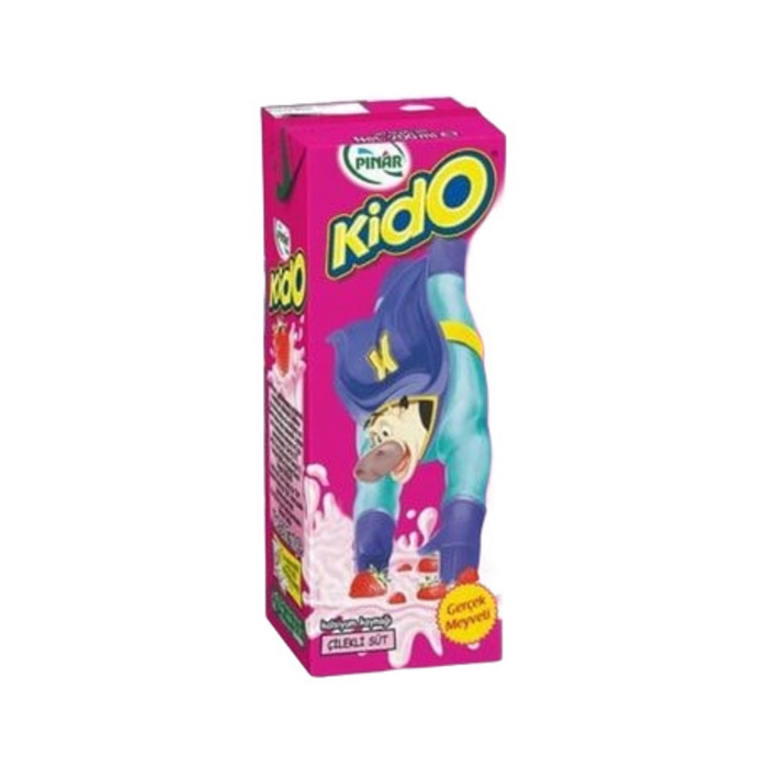 Süt Kido Çilekli 180 Ml