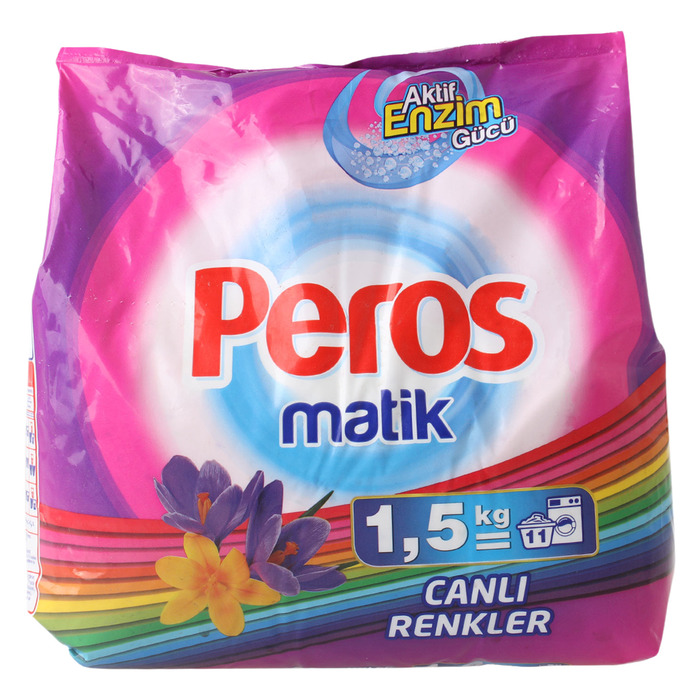 Peros Matik Canlı Renkler 1,5 Kg