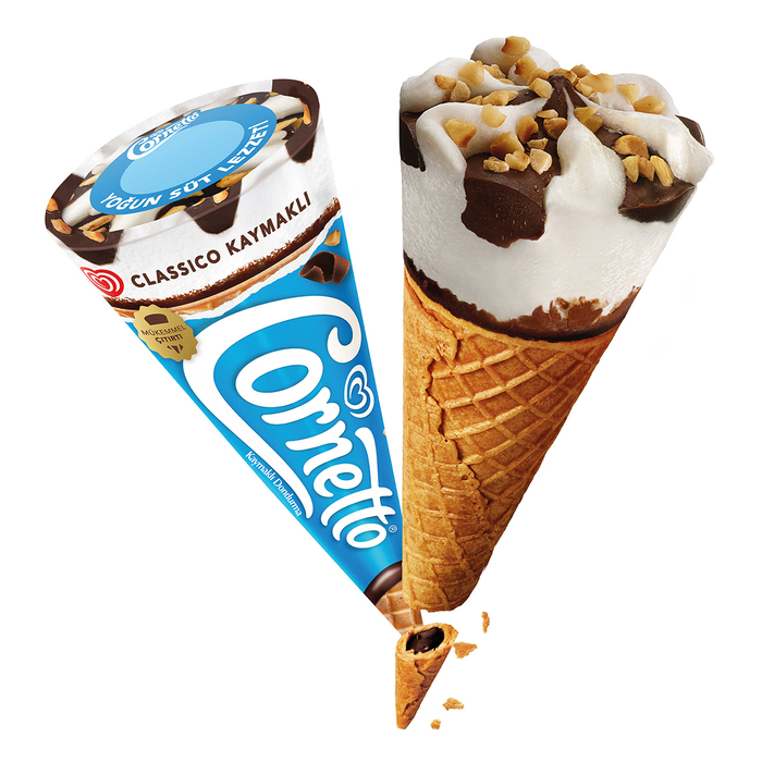 Cornetto Classico Kaymak 125 Ml