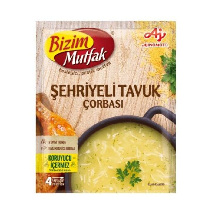 Bizim Mutfak Tavuk Çorbası Hazır Şehriyeli 62 Gr