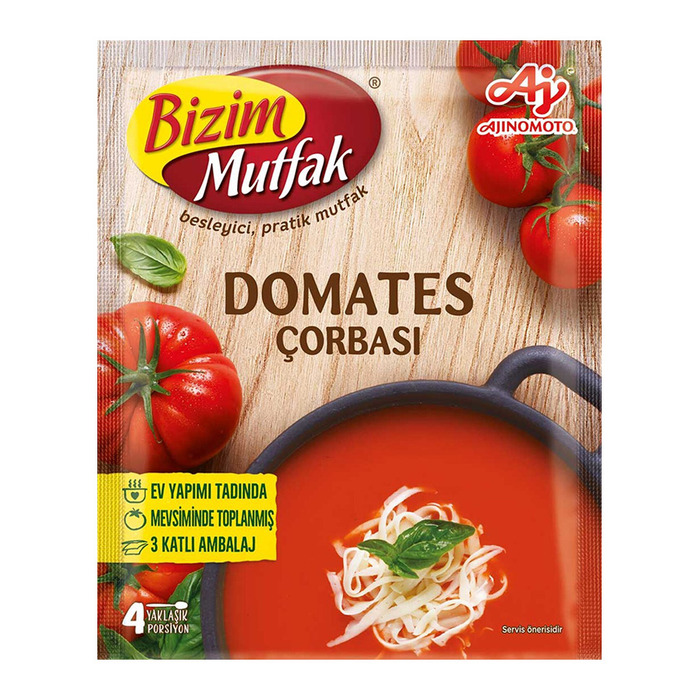 Bizim Domates Çorbası 65 Gr
