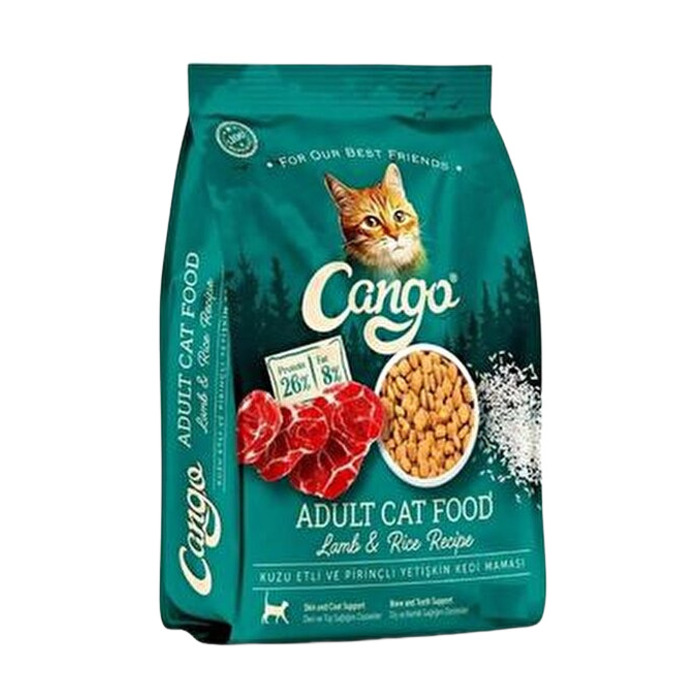 Cango Yetişkin Kedi Maması Kuzu Etli 1 Kg