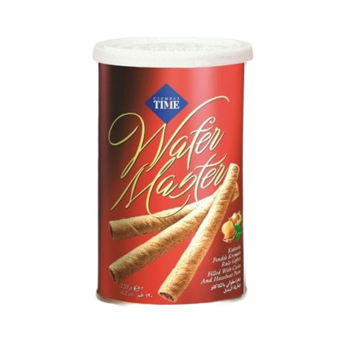 Kakaolu Fındık Kremalı Rulo Gofret 120 Gr