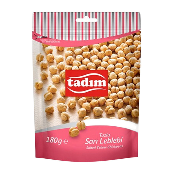 Tuzlu Sarı Leblebi 180 Gr