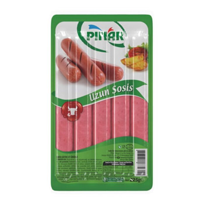 PINAR SOYULMUŞ SOSİS DANA UZUN 225GR
