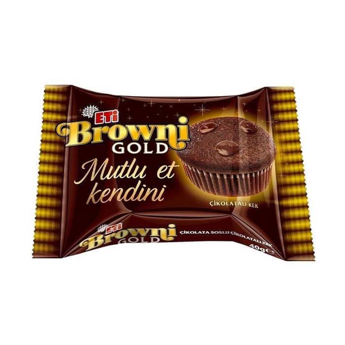 Browni Gold Çikolatalı Kek 45 Gr