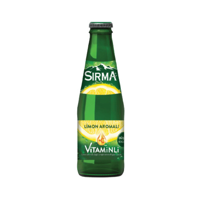 Maden Suyu Limon Aromalı 200 Ml