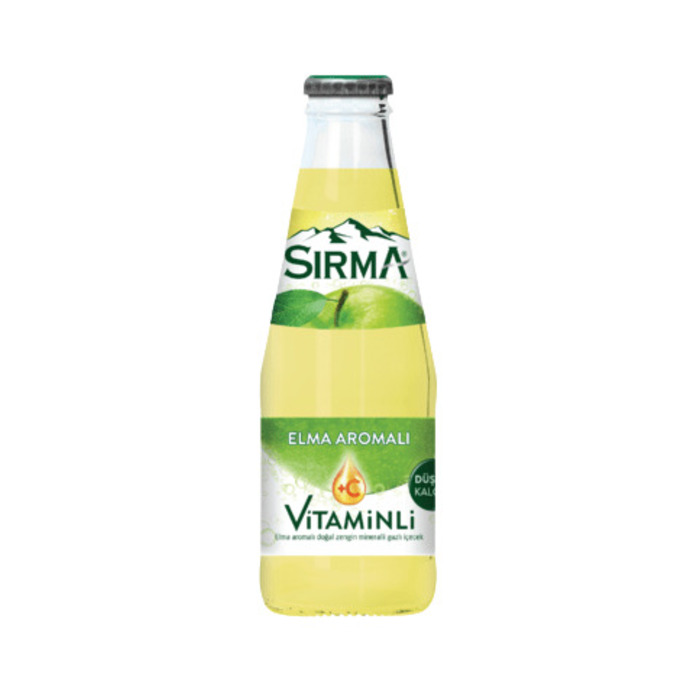 Maden Suyu C Plus Elma Aromalı 200 Ml
