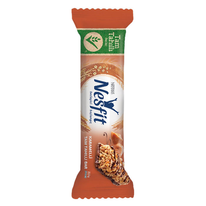 Karamelli Tam Tahıllı Bar 22.5 Gr