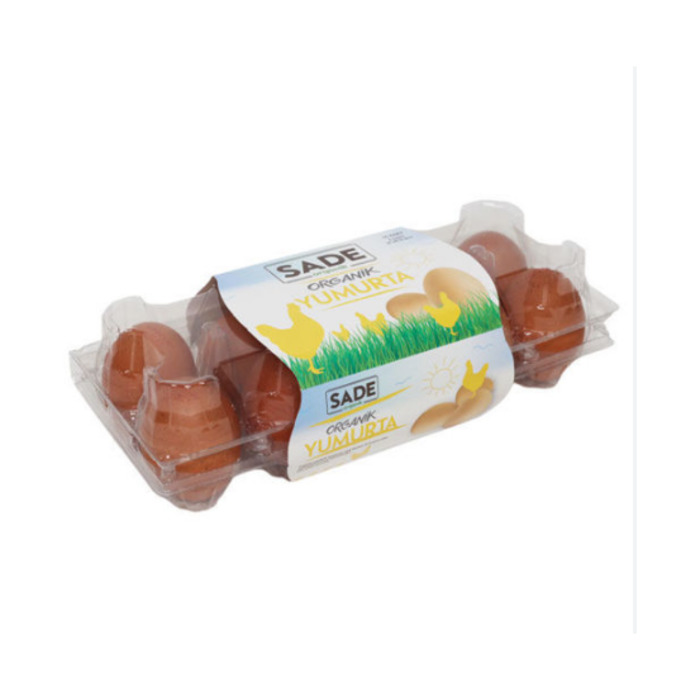 Yumurta Organik 10'lu