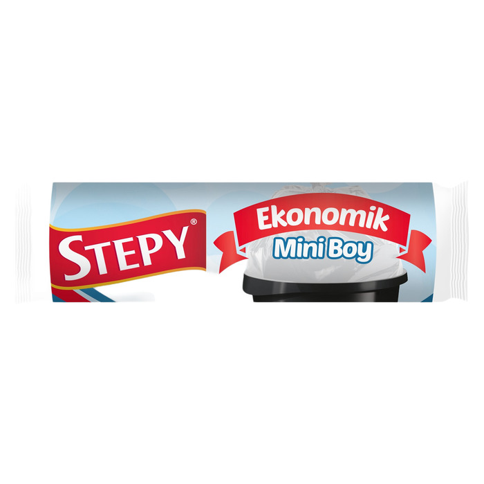 Çöp Torbası Ekonomik Mini Boy 30'lu