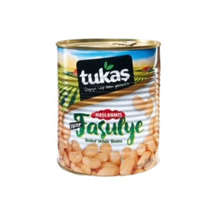 Tukaş Haşlanmış Fasulye 800 Gr