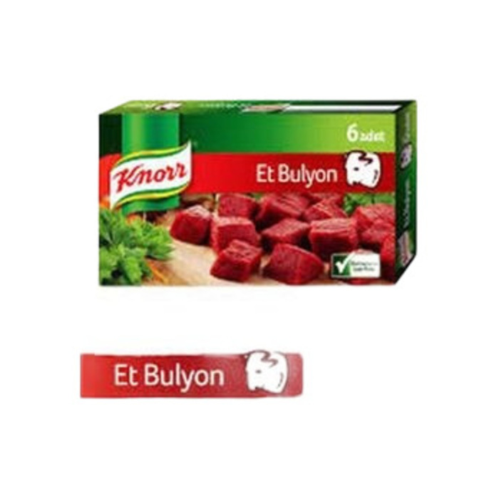 Et Suyu Bulyon 6x10 Gr