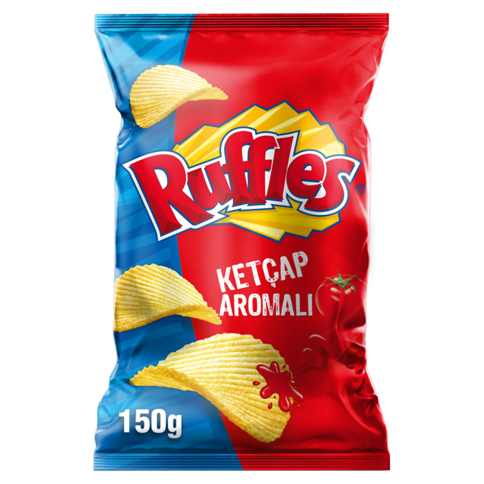 Ketçap Aromalı Cips 150 Gr