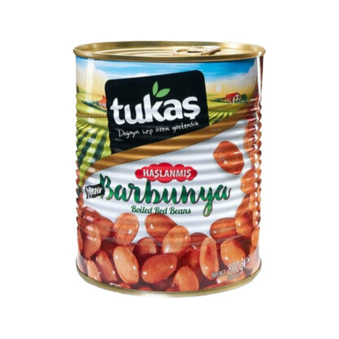 Tukaş Barbunya Haşlanmış 800 Gr