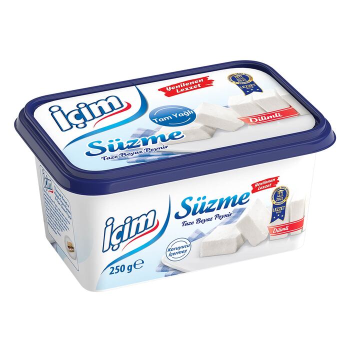 İçim Süzme Peynir 250 Gr