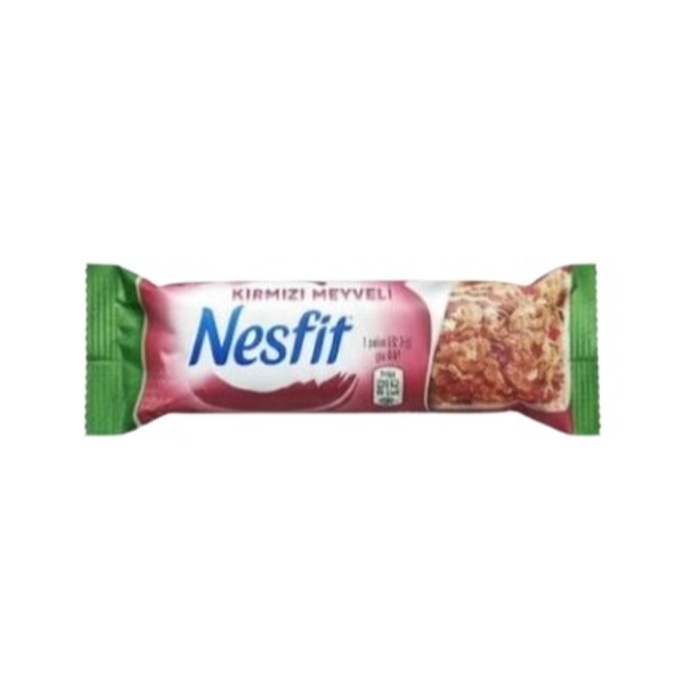 Kırmızı Meyveli Tam Tahıllı Bar 23,5 Gr
