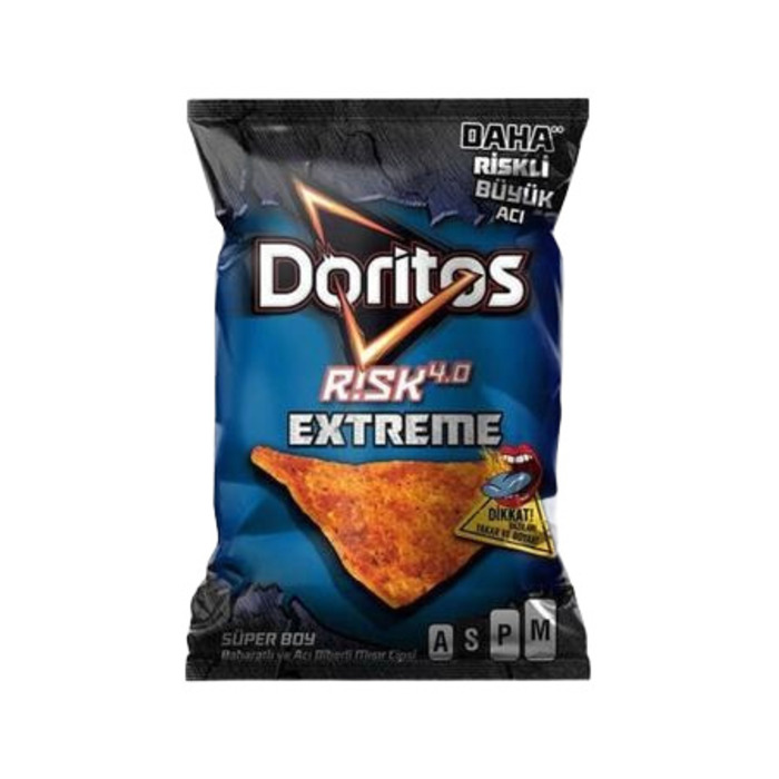 Süper Boy Risk Cips 107 gr