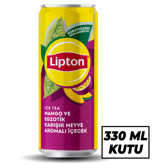 Mango Ve Egzotik Meyve Aromalı İçecek 330ml