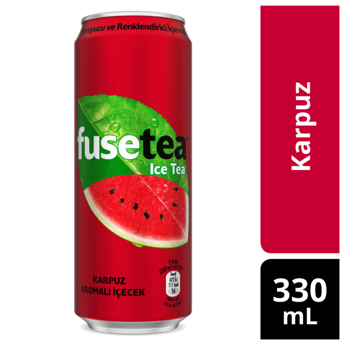 Karpuz Aromalı Soğuk Çay 330 Ml