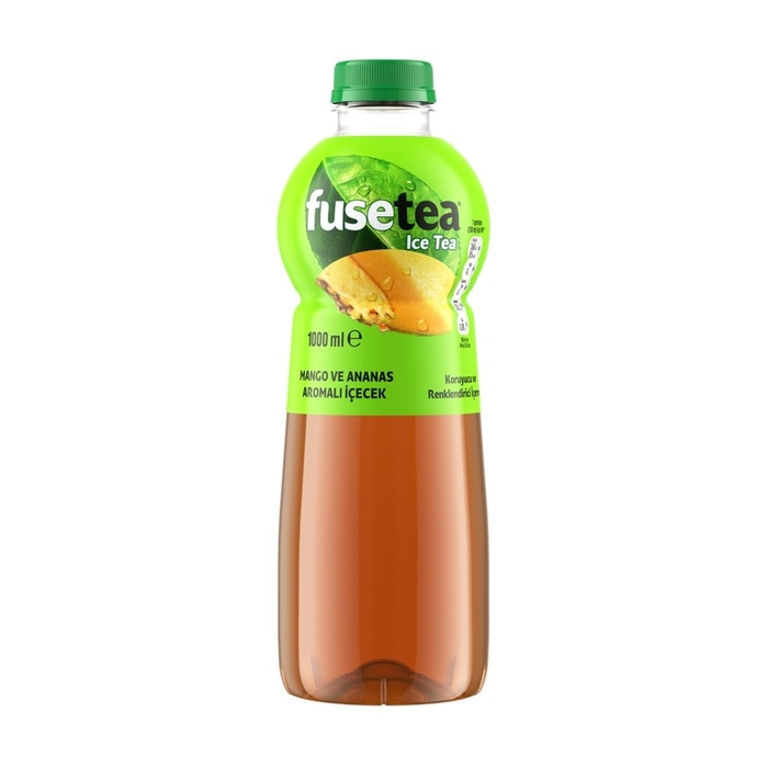 Soğuk Çay Mango Ananas Aromalı 1 Lt