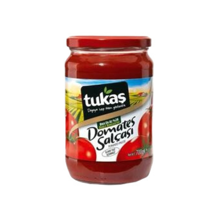 Tukaş Domates Salça 700 Gr
