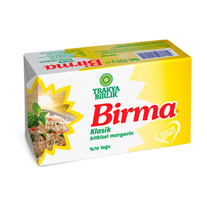 Birma Margarin Paket 250 Gr