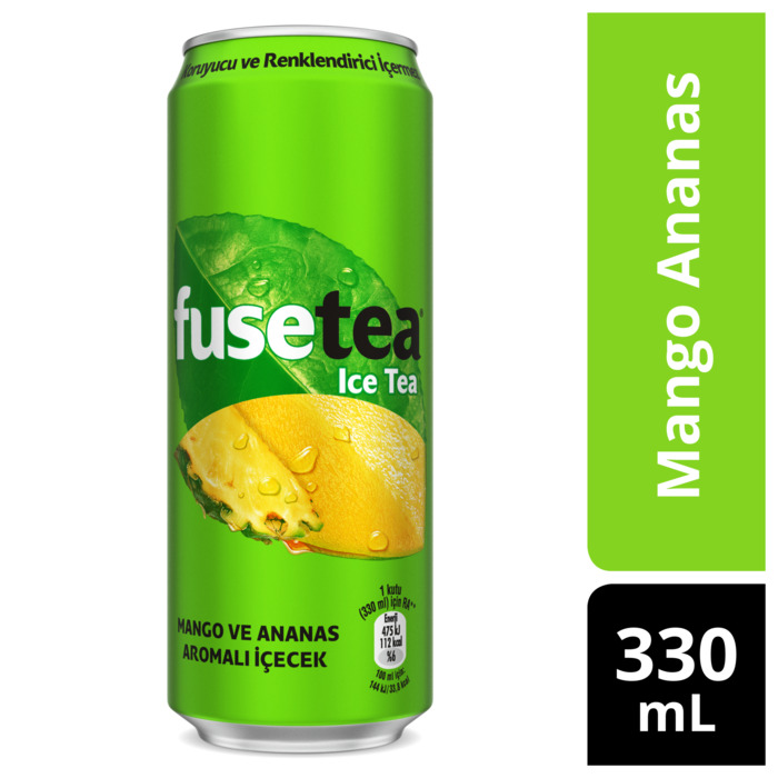 Soğuk Çay Mango Ananas Aromalı 330 Ml