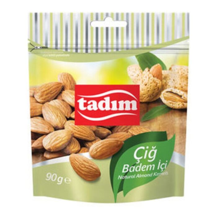Çiğ Badem İçi 90 Gr