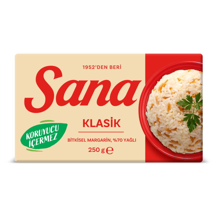 Klasik Paket 250 Gr