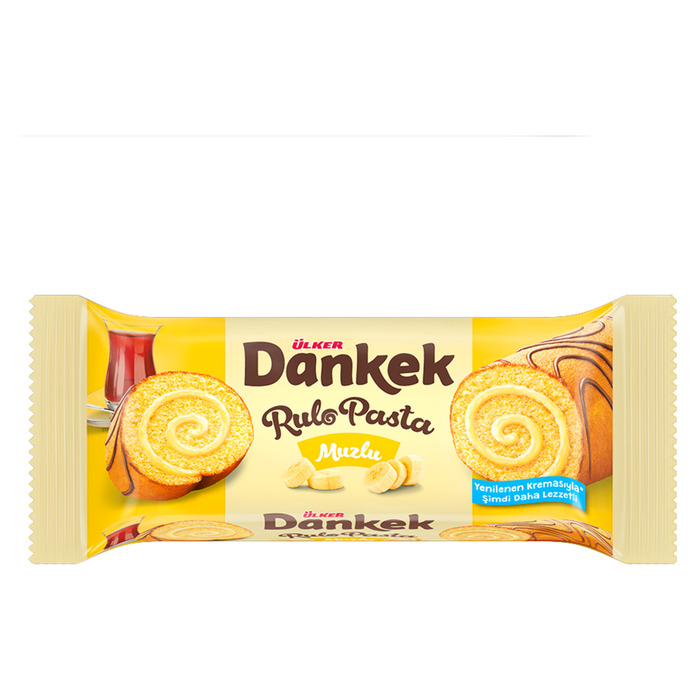 Dankek Muzlu Rulo Pasta 235 Gr