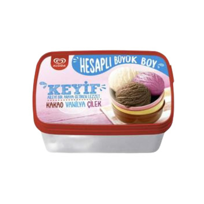 Çilek Vanilya Kakao 1400 Ml