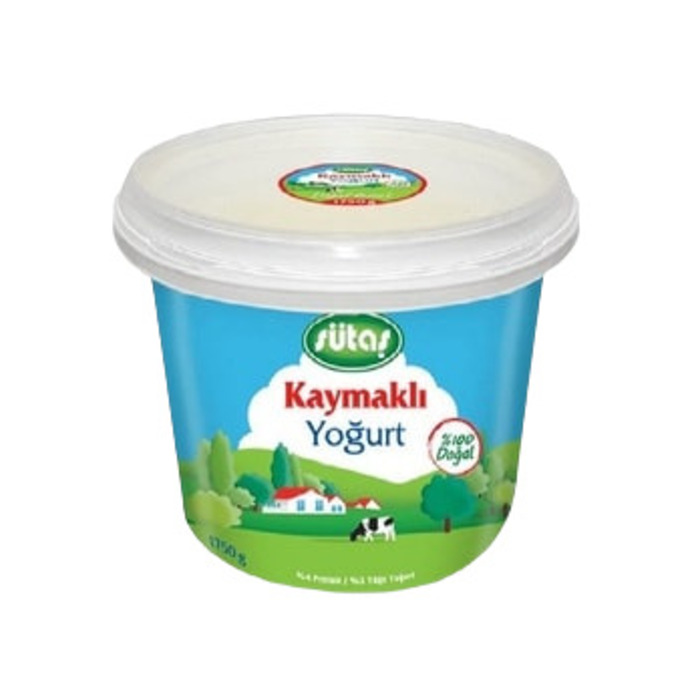 Yoğurt Kaymaklı 1750 Gr