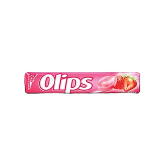 Olips Şeker Çilekli 28 Gr