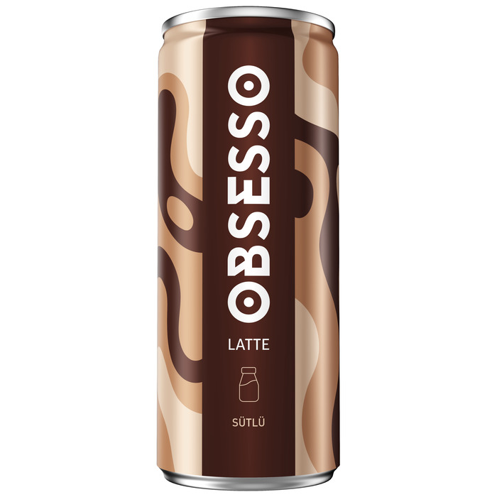Soğuk Kahve Latte 250 Ml