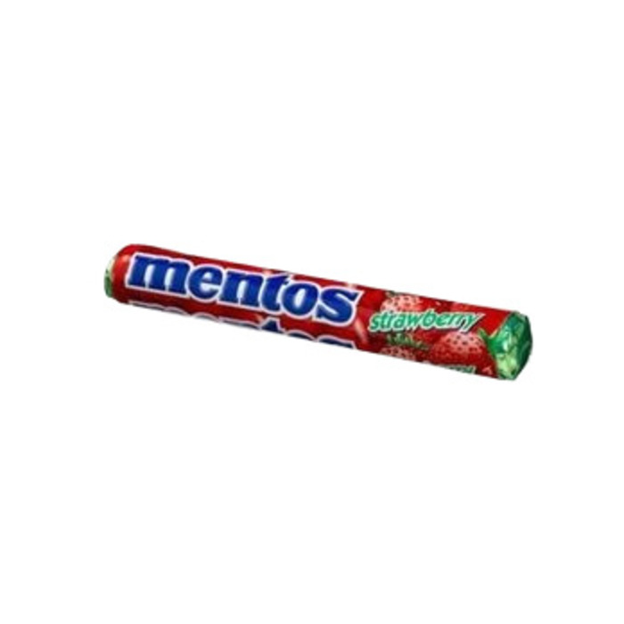 Mentos Şeker Stick Çilek 37.5 Gr